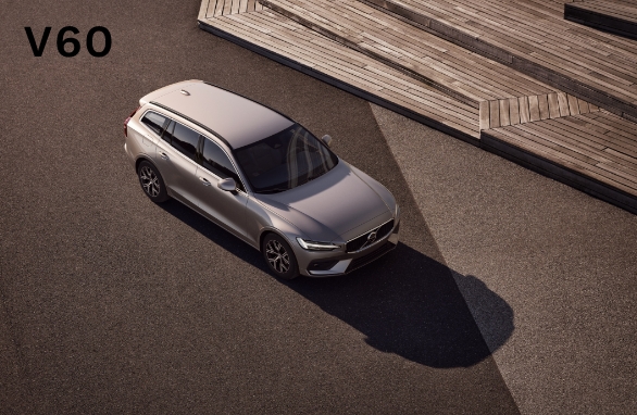 V60を試乗、運転していて楽しいです。